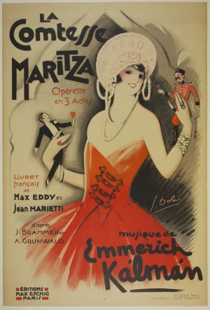 La Comtesse Maritza